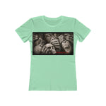 Women's Omerta Inc.TV T-shirts White