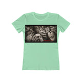 Women's Omerta Inc.TV T-shirts White