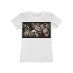 Women's Omerta Inc.TV T-shirts White