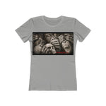 Women's Omerta Inc.TV T-shirts White