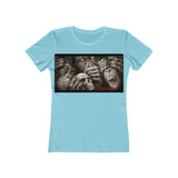 Women's Omerta Inc.TV T-shirts White