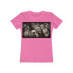 Women's Omerta Inc.TV T-shirts White