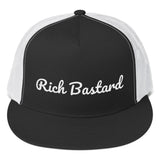 Rich Bastard Trucker Cap