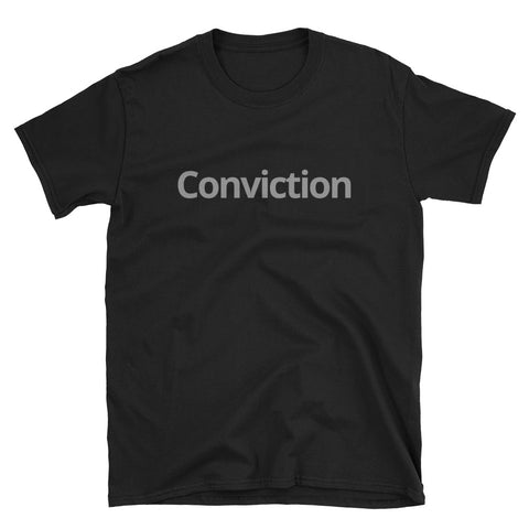 Conviction T-Shirt
