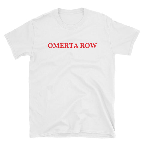 Omerta Row T-Shirt