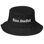 Rino.OneDot Old School Bucket Hat