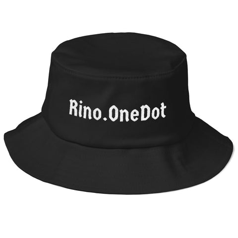 Rino.OneDot Old School Bucket Hat