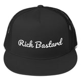 Rich Bastard Trucker Cap