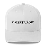 Omerta Row Trucker hat