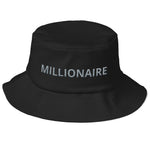 MILLIONAIRE Old School Bucket Hat