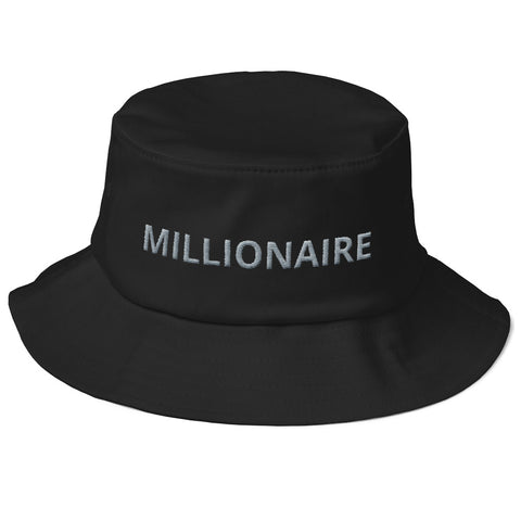 MILLIONAIRE Old School Bucket Hat