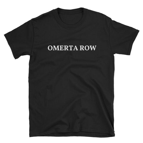 Omerta Row T-Shirt