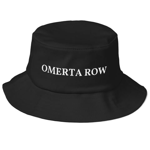 Omerta Row Bucket Hat