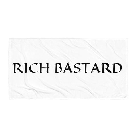 RICH BASTARD TOWEL