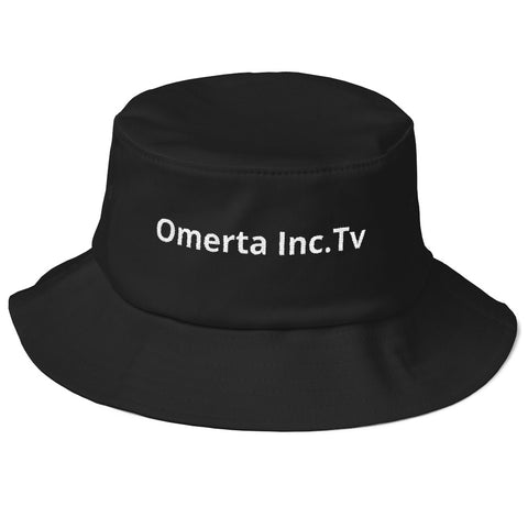 Old School Omerta Inc.Tv Bucket Hat