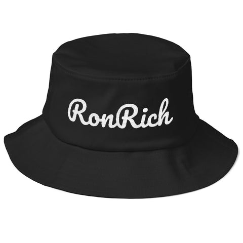 RonRich Old School Bucket Hat