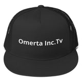 Omerta Inc.Tv Trucker Cap