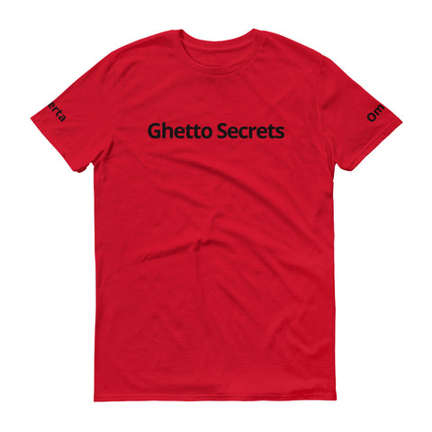 Red Ghetto Secrets T-Shirt