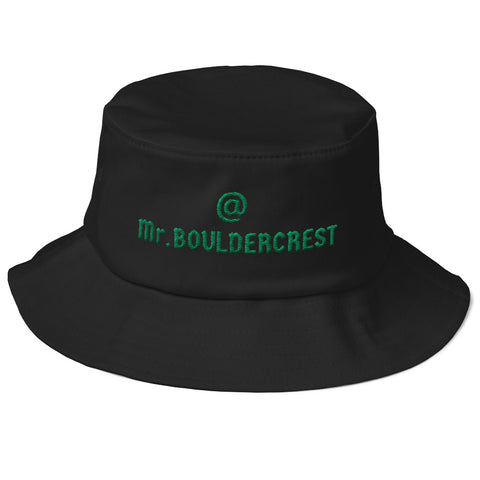 Mr Bouldercrest Old School Bucket Hat