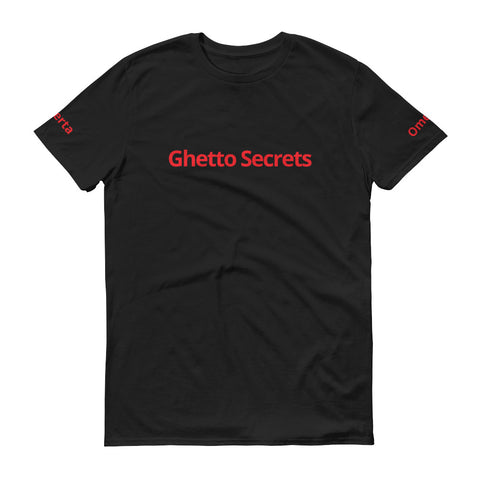 Black Ghetto Secrets T-Shirt