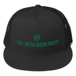 Mr.Bouldercrest Trucker Cap