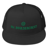 Mr.Bouldercrest Trucker Cap