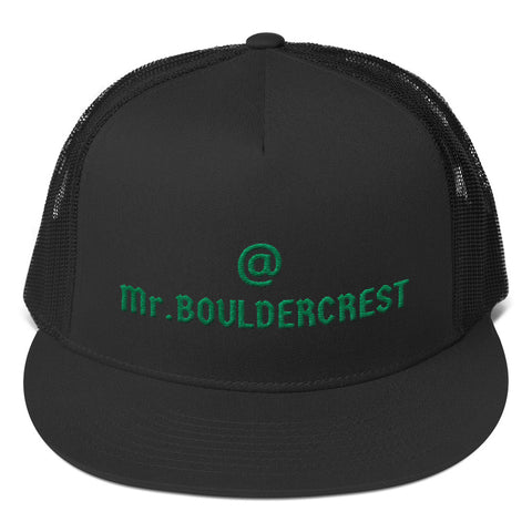 Mr.Bouldercrest Trucker Cap