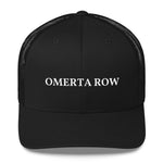 Omerta Row Trucker hat