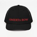 OMERTA ROW EB Trucker Cap