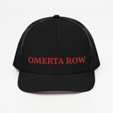 OMERTA ROW EB Trucker Cap