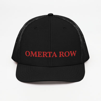 OMERTA ROW EB Trucker Cap