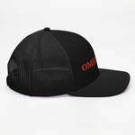 OMERTA ROW EB Trucker Cap